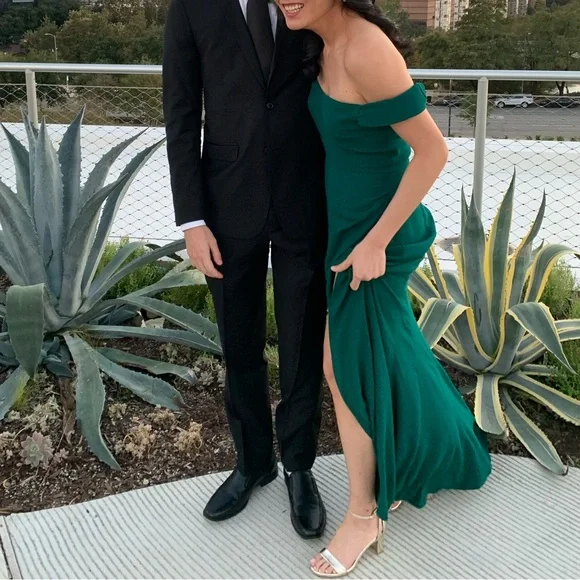 green marilyn dress MARILYN MAXI DRESS – sis label
